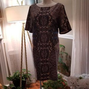 Danny and Nicole Shift Dress Plus Size 20W